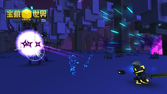 《宝藏世界》激情打怪