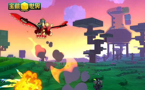 《宝藏世界》神秘大世界