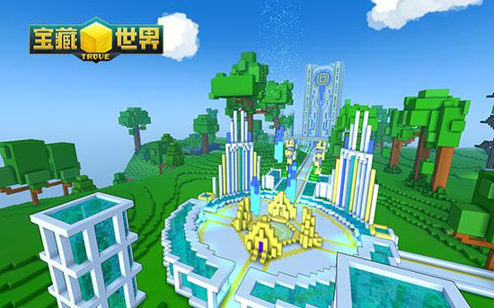 《宝藏世界》自由世界