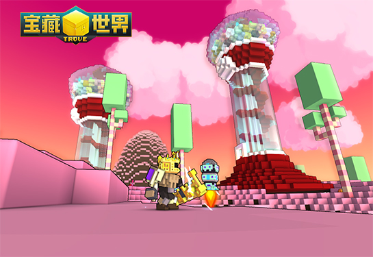 《宝藏世界》糖果世界