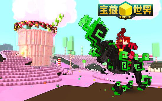 色彩斑斓的宝藏世界