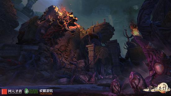 《古剑奇谭网络版》流花宫禁地