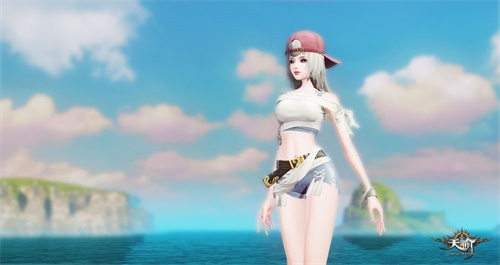 骄阳似火夏至已至《天谕》新时装登场