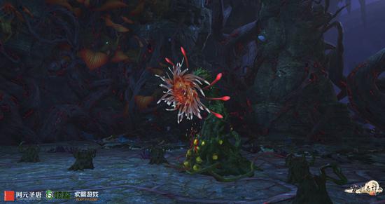 《古剑奇谭网络版》流花宫禁地boss——妖花