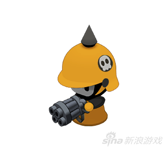 战争工厂英雄记3加特林才是力量的代名词