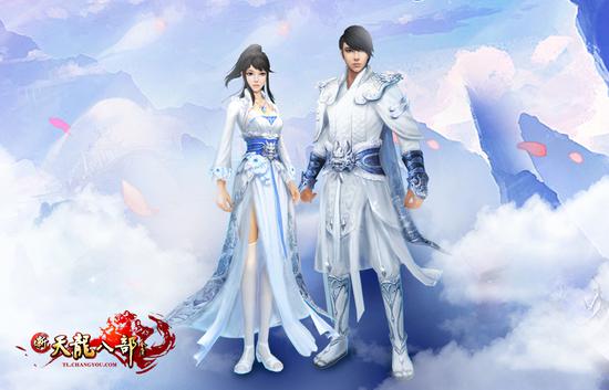 全新版本时装“银霏染月”踏月而来