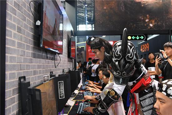 Coser都是热爱游戏的人