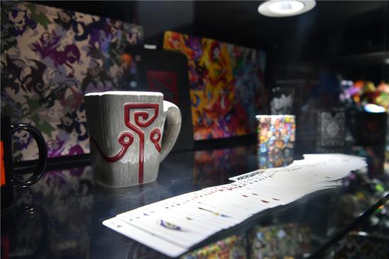 TI7主宰主题水杯