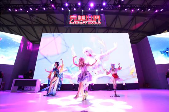 结合游戏主题的舞蹈节目