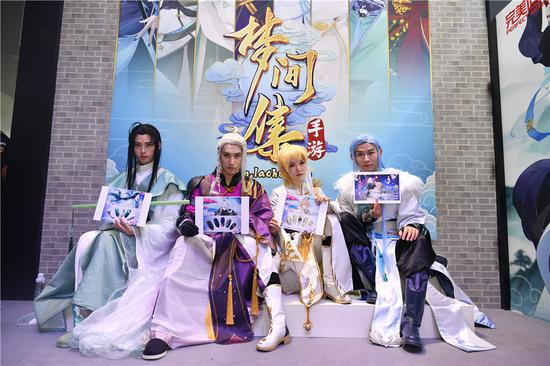 Coser演绎自己眼中的人物