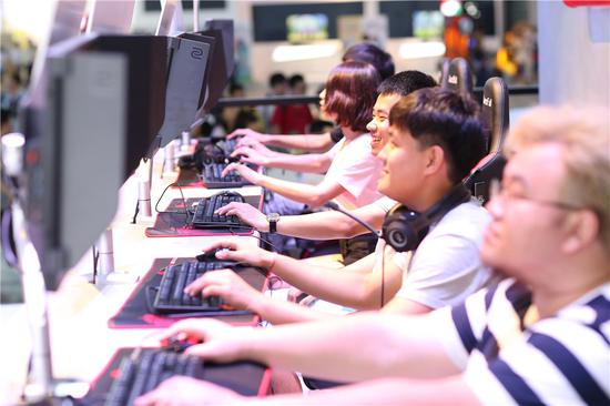 在游戏中感受快乐