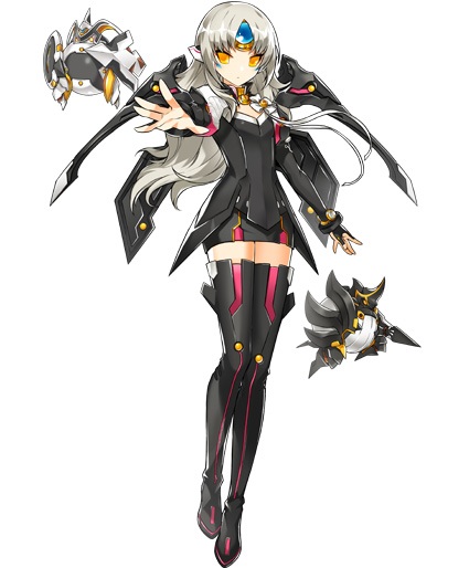 艾尔之光伊芙超越立绘美艳来袭