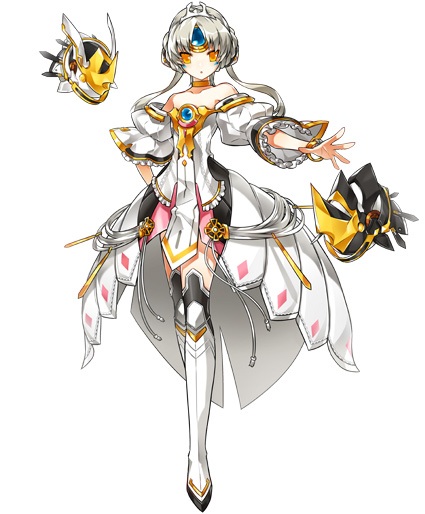 艾尔之光伊芙超越立绘美艳来袭