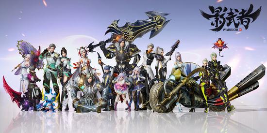 《影武者》英雄全家福