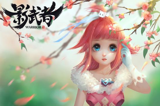 玩家绘无邪萌系同人画