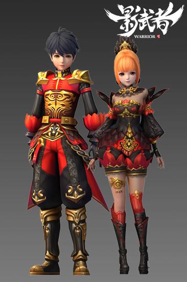 男、女无邪套装