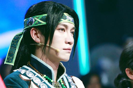 &nbsp;《我爱二次元》节目现场扶苏cos司命