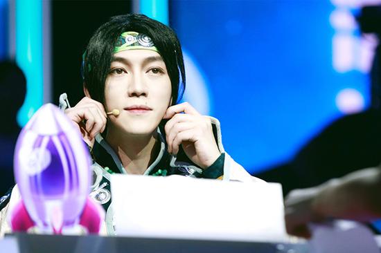 《我爱二次元》节目现场扶苏cos司命