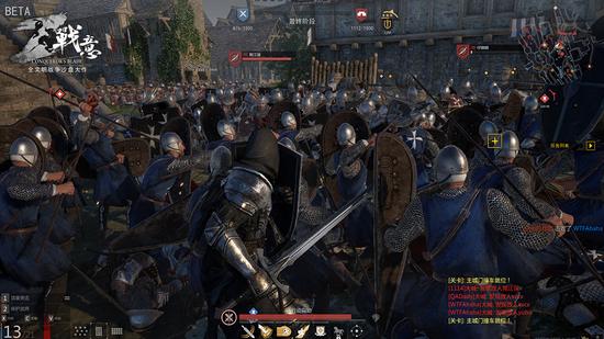 血战奥格利亚城堡