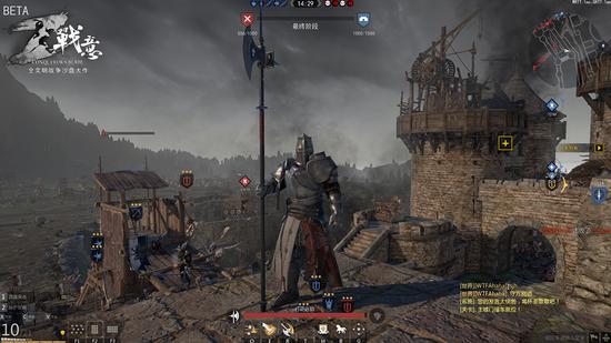 共同体验“创世终极测试”