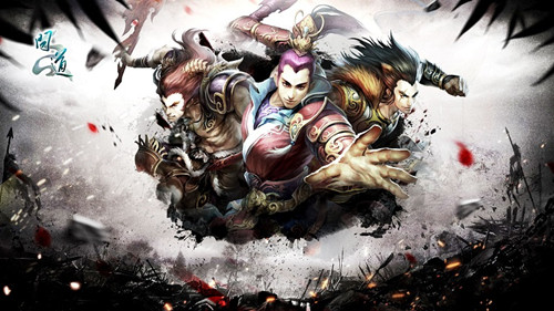 《问道》精美配图