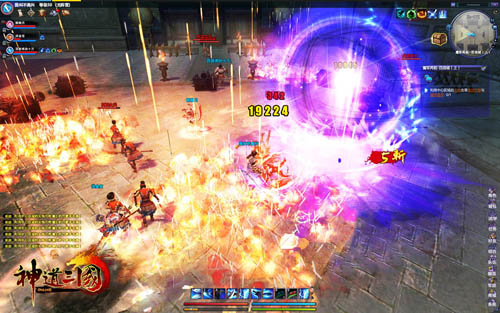 配图3：战斗截图