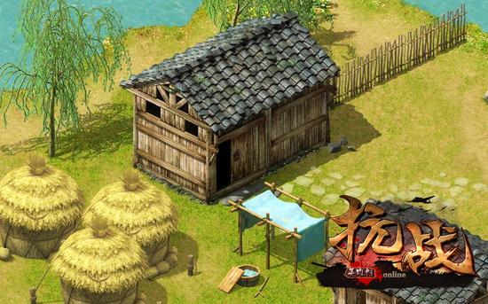 图04：演习场小桥