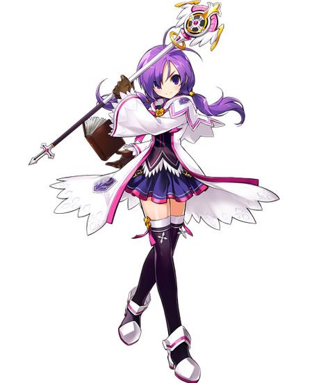 魔法萌妹《艾尔之光》爱莎超越立绘展示