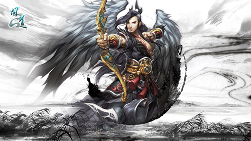 《问道》精美原画