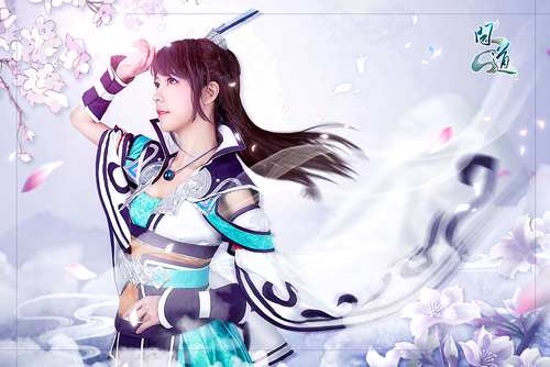 《问道》coser精美配图