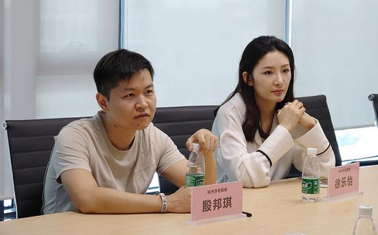 杭州浮冬数据CEO 殷邦琪