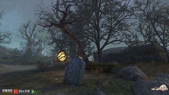 《古剑奇谭网络版》场景怨林