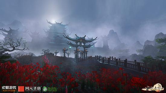 《古剑奇谭网络版》场景生死之间