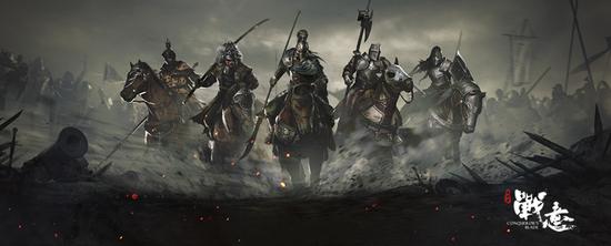 图一：多文明烽火齐聚9·15，千军万马卷尘而来