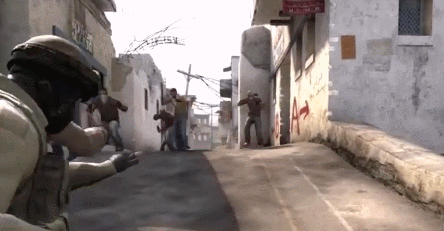 在csgo里蹦迪的逗比你见过吗