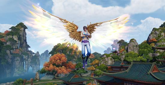 《仙侠世界2》飞天凌云时装