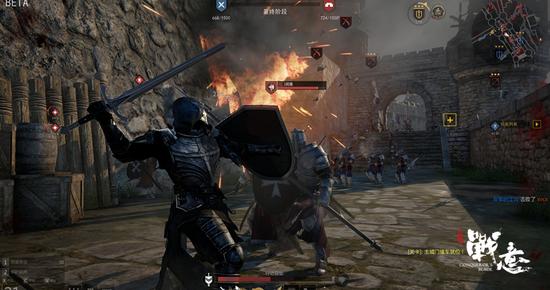 图四：铁血战场，创新玩法持续升级