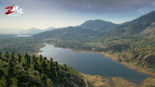 图1：全新的世界沙盘玩法