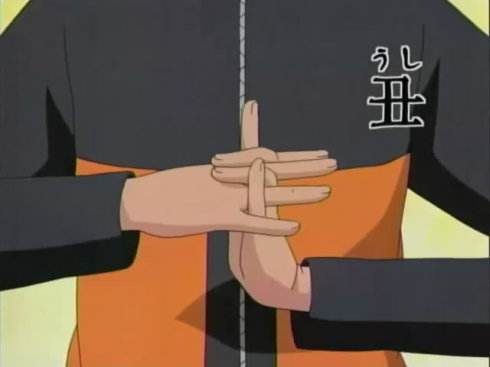 十二种基本结印手势集锦