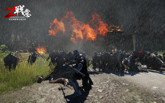 图3：赶超武力兵力，真战争无羁绊