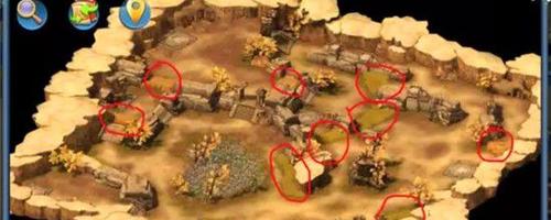 倩女幽魂手游高昌新地图 新版高昌VS老版高昌