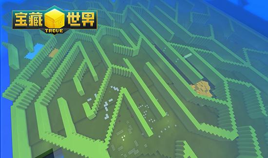 图6 《宝藏世界》玩家自制迷宫挑战赛