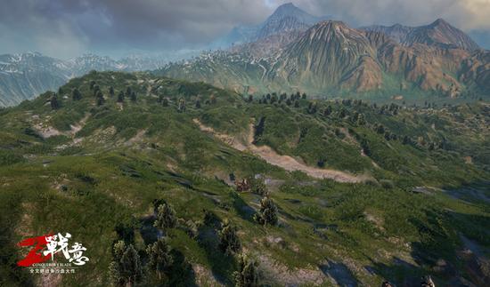 破关告捷，战线西延，全新中部疆域揭开面纱