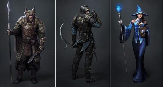 各具特色的职业助你的探险惊喜不断