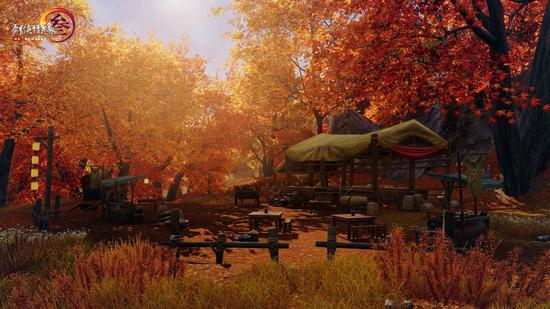 枫华谷华美场景