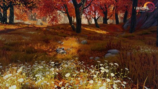 枫华谷华美场景