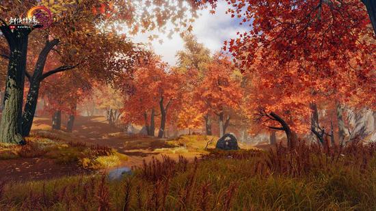 枫华谷华美场景