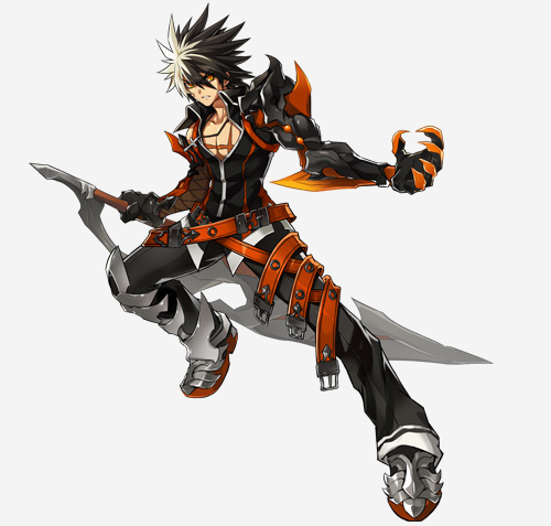 末日武者超越立绘