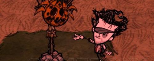 浆果田里勤劳的守望者 饥荒友善的稻草人