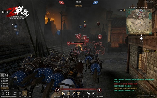 玩家截图，二测战况回顾